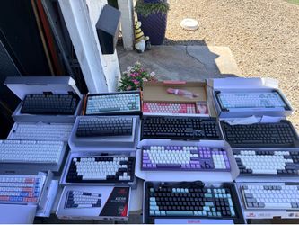 Mechanical Gaming Keyboards and more
