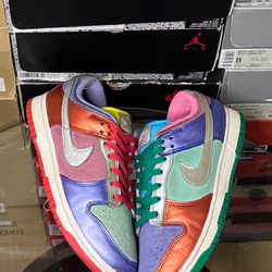 nike dunk low sunset pulse 