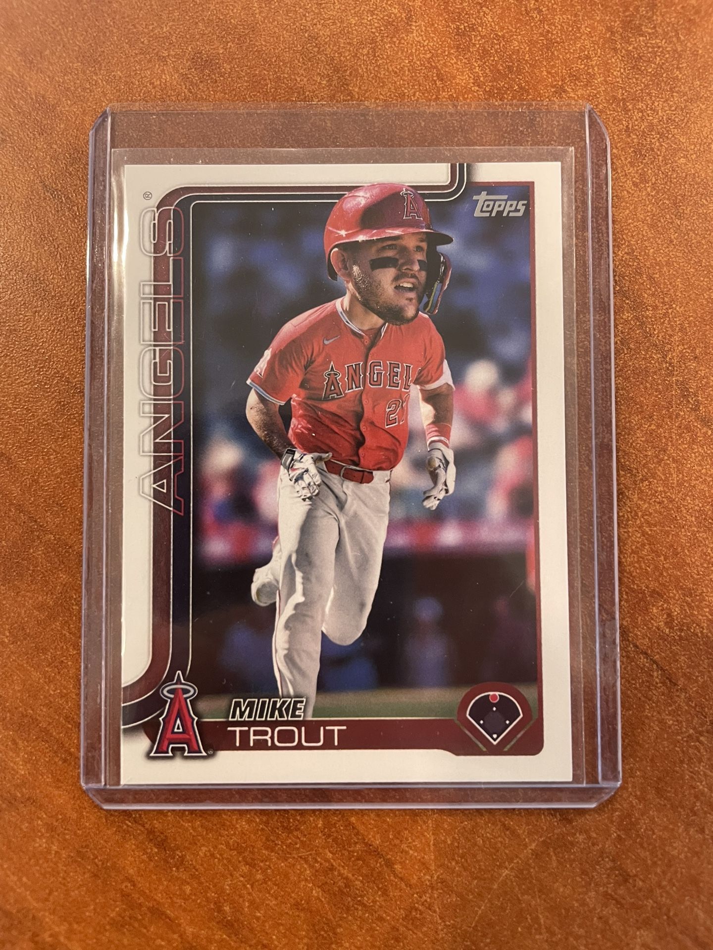 2025 Topps Mike Trout [Big Head Variation] #200