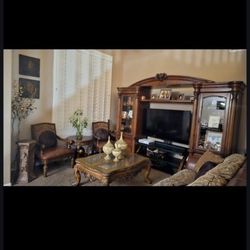 4 Separate Full Furniture Sets and Accent Pieces $1650