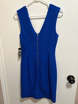Royal Blue Dress- Size 6