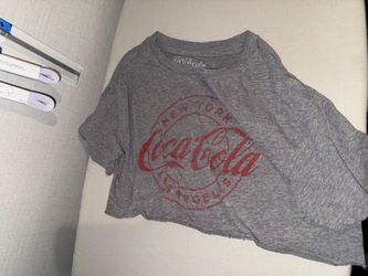 Coca-Cola Graphic Crop T-Shirt