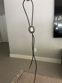 Cowboy hat bolo ties!