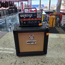 Orange Guitar Amp Set (Small AmpHead Included)