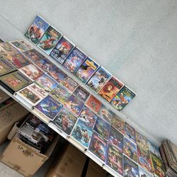Walt Disney VHS 