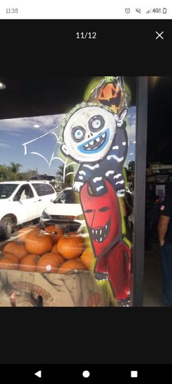 Halloween decorations