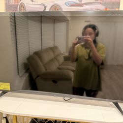 LG 43” 4k smart TV