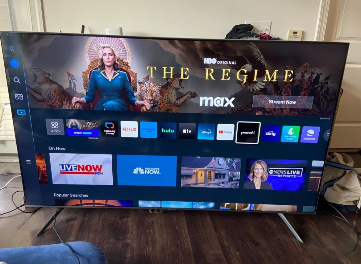 Samsung 75” 4K TV