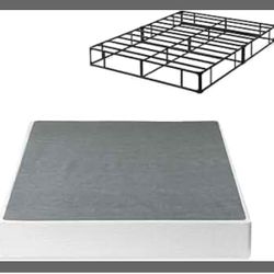 ZINUS 9 Inch Metal Smart Box Spring with Quick Assembly, Mattress Foundation, Strong Metal Frame, Easy Assembly, King