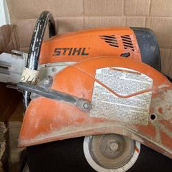 Concrete Saw For Parts Only 