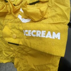 Ice Cream Shorts Yellow 