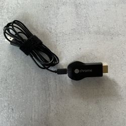 Google Chromecast Gen1 HDMI Media Streamer 