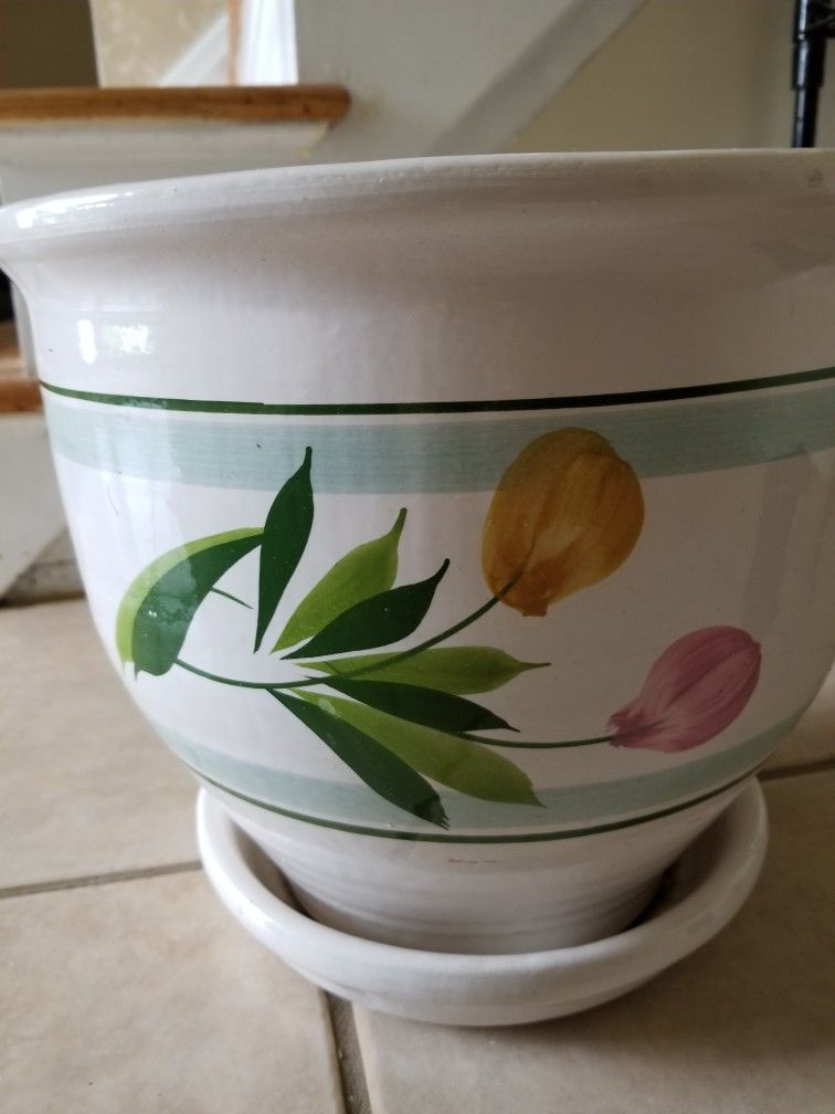 Indoor Plant Pots Ceramic 