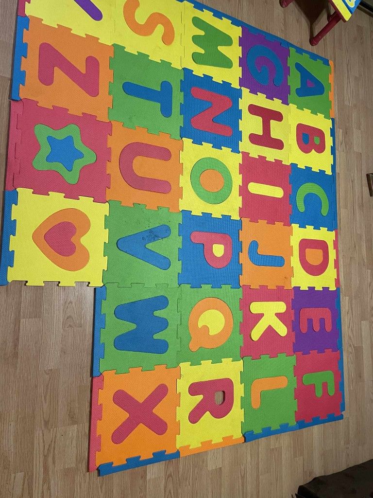 Kids Foam Abc Mat