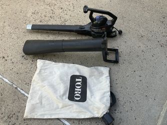 Toro Electric Leaf Blower