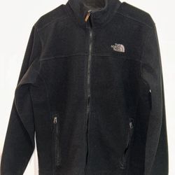 North Face Zip Up Sweater Men’s Size Medium 