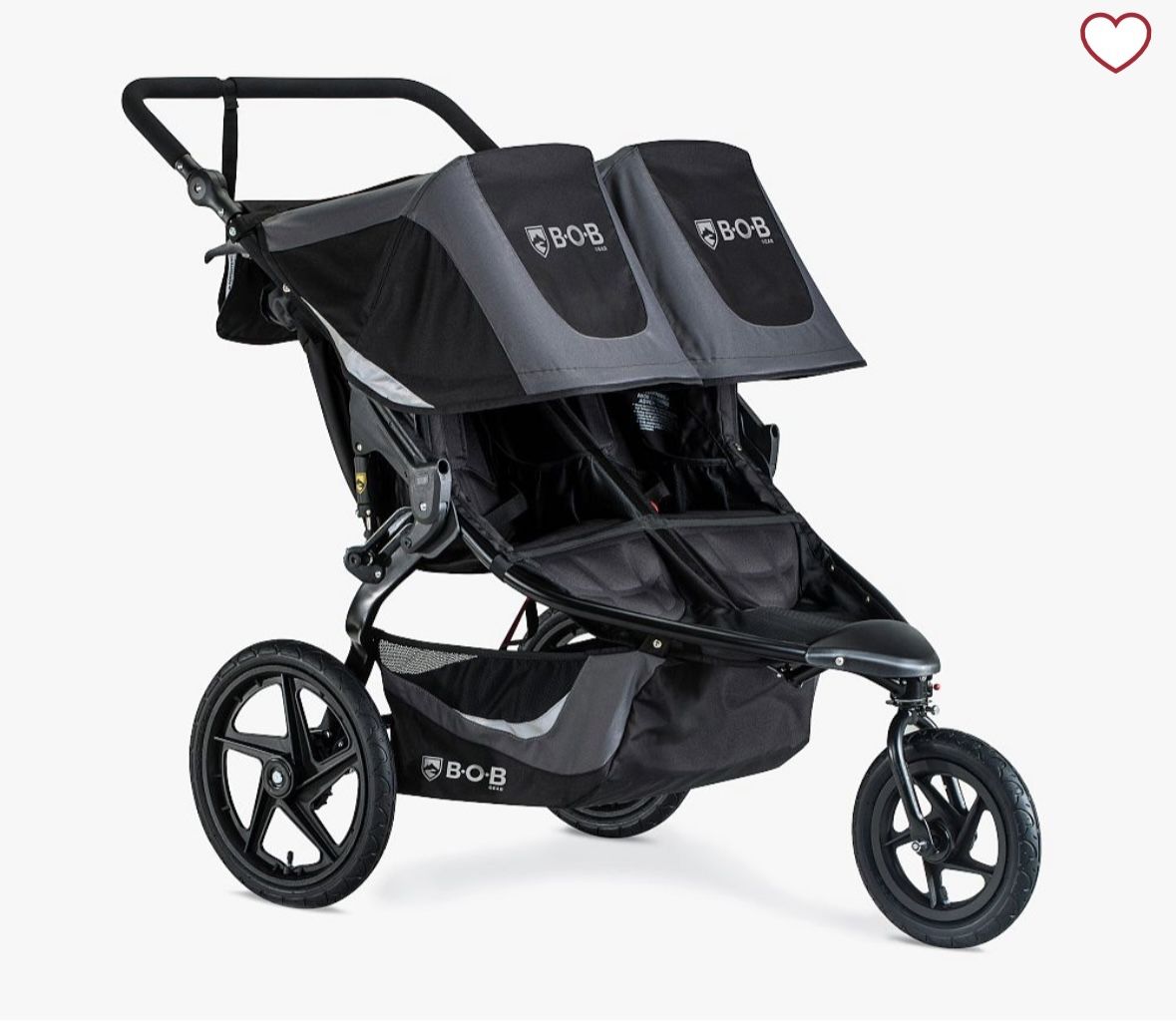 BOB Gear Revolution Jogging Double Stroller