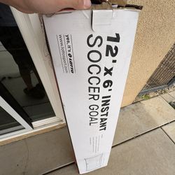 12 x 6 Soccer Box Goal