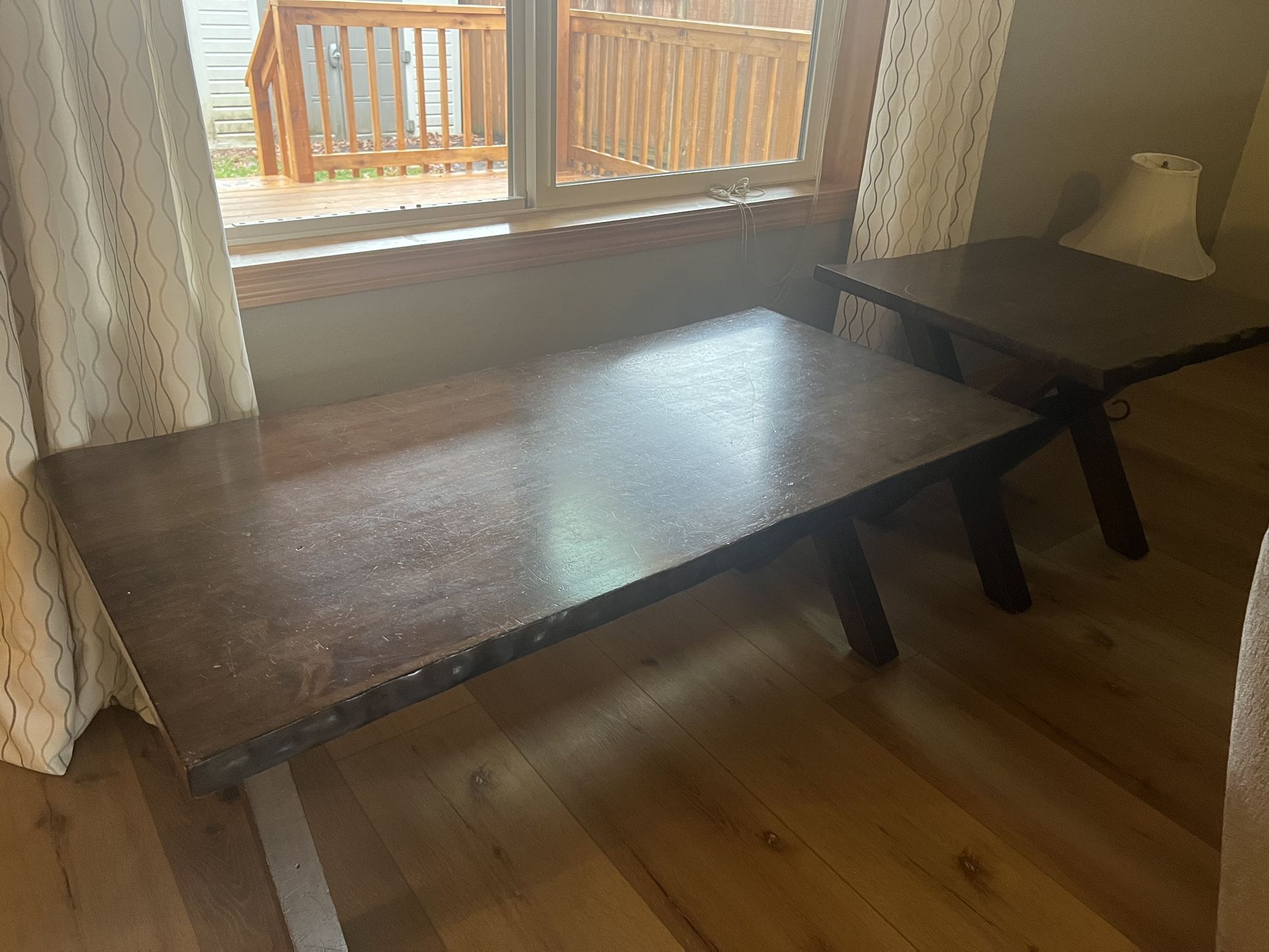 Cabin Coffee & Side Table