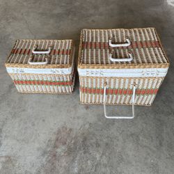 Nested Picnic Baskets 