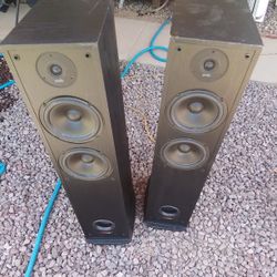 Polk Audio R50 Tower Speakers 
