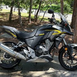 2015 honda on sale cb500x for sale