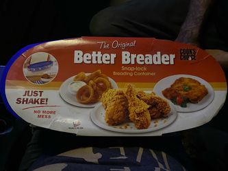 Cook's Choice Original Better Breader Container