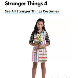 Stranger Things ELEVEN costume