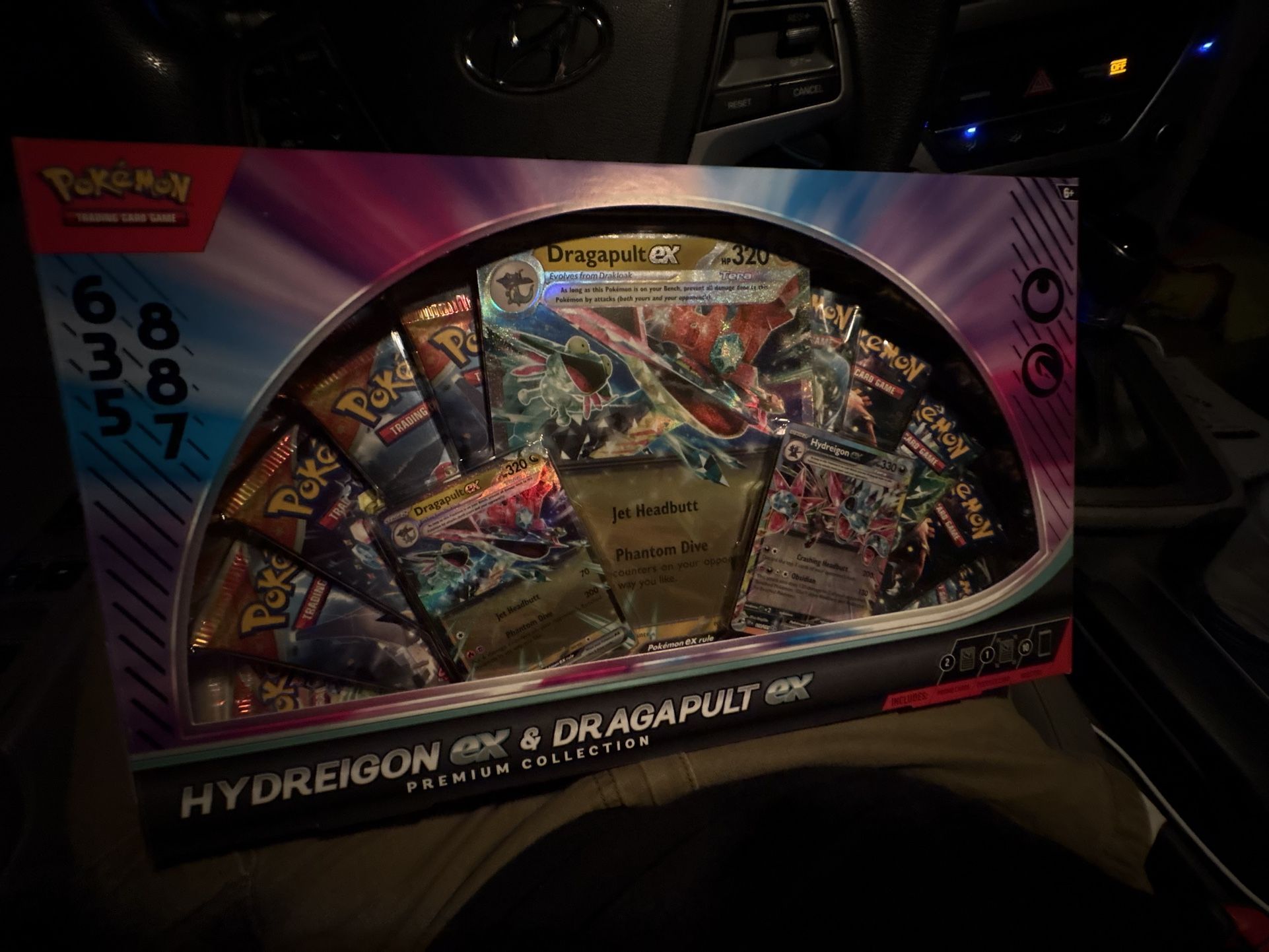 Hydroigon Ex & Dragapult Ex Premium Collection