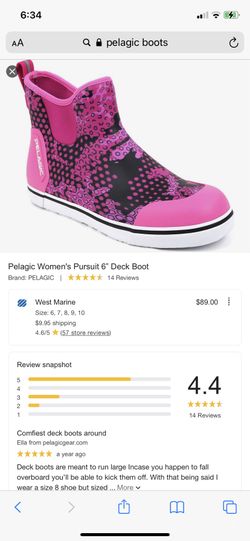Pelagic Womens Boots