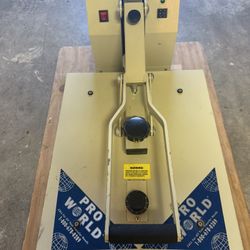 Heat press Machine 