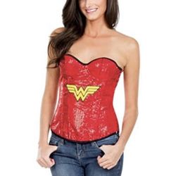 Wonder Woman Sequin Corset 