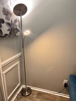 LED Torchiere Floor Lamp Reading Light