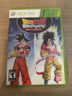 Dragon Ball Z Budokai HD collection Xbox 360