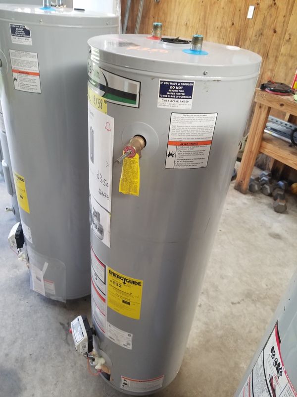 NEW 30 GALLONS PROPANE GAS WATER HEATER NUEVO BOILER DR ...