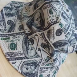 Hundred Dollar Bill Bucket Hat 