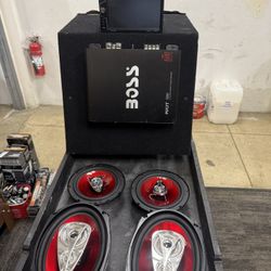 Boss Stereo System Package 