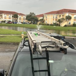 Ladder 28 Feet Fiberglass 