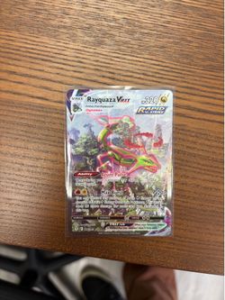 Rayquaza Vmax Evolving Skies