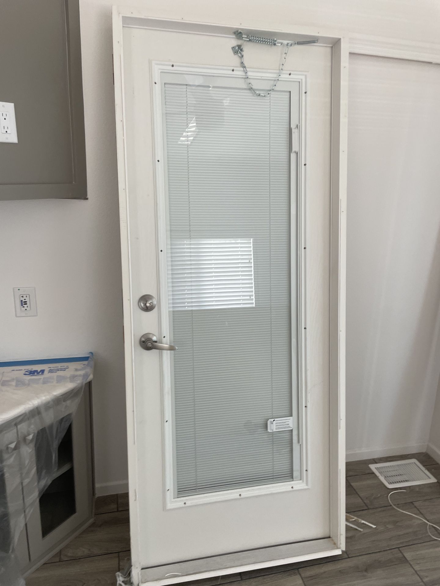 Dual Pane Door