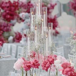 7 Tier Column Candle Decor