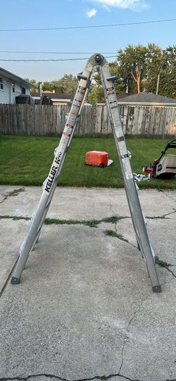 Keller K-Pro Multi-Position Ladder