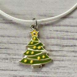 Christmas Tree Necklace 
