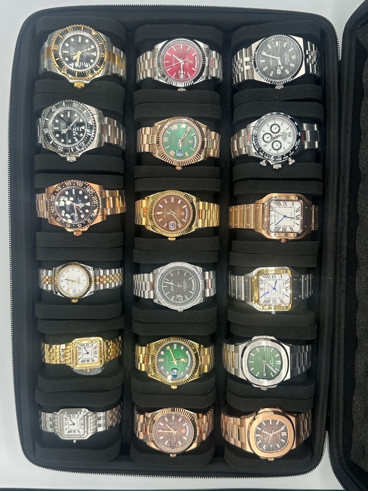 Watch luxury automatic