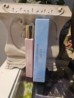 Dolice and Gabbana perfume