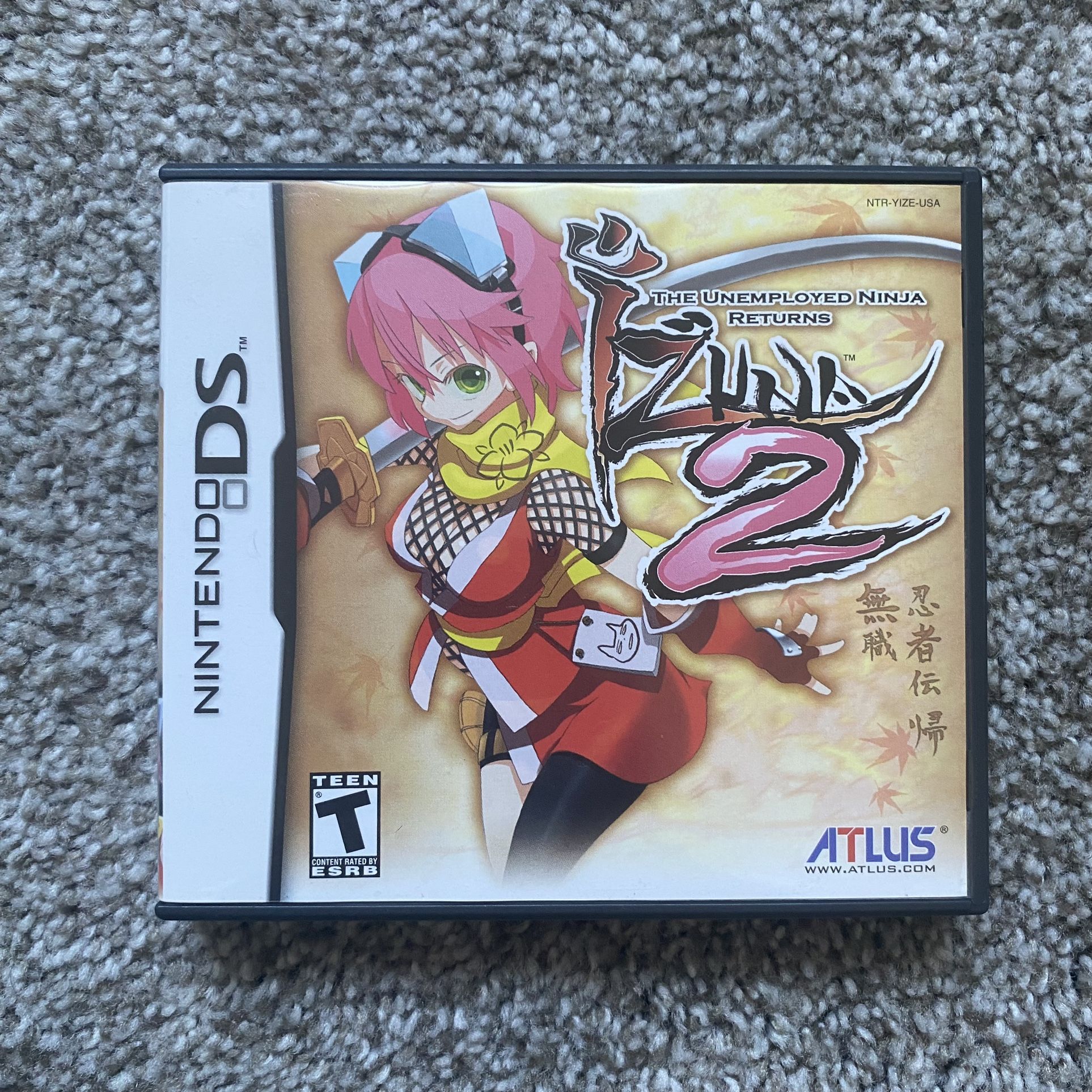 Izuna 2: The Unemployed Ninja Returns (Nintendo DS, 2008)