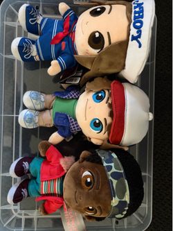 Plushies