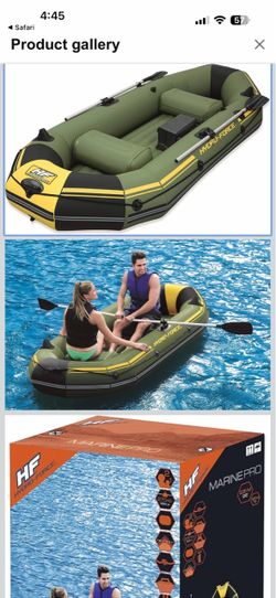 Hydro force inflatable boat