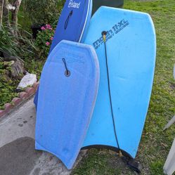 Lot Of 3 Boogie Boards
