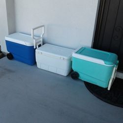 3 Camping Cooler 
